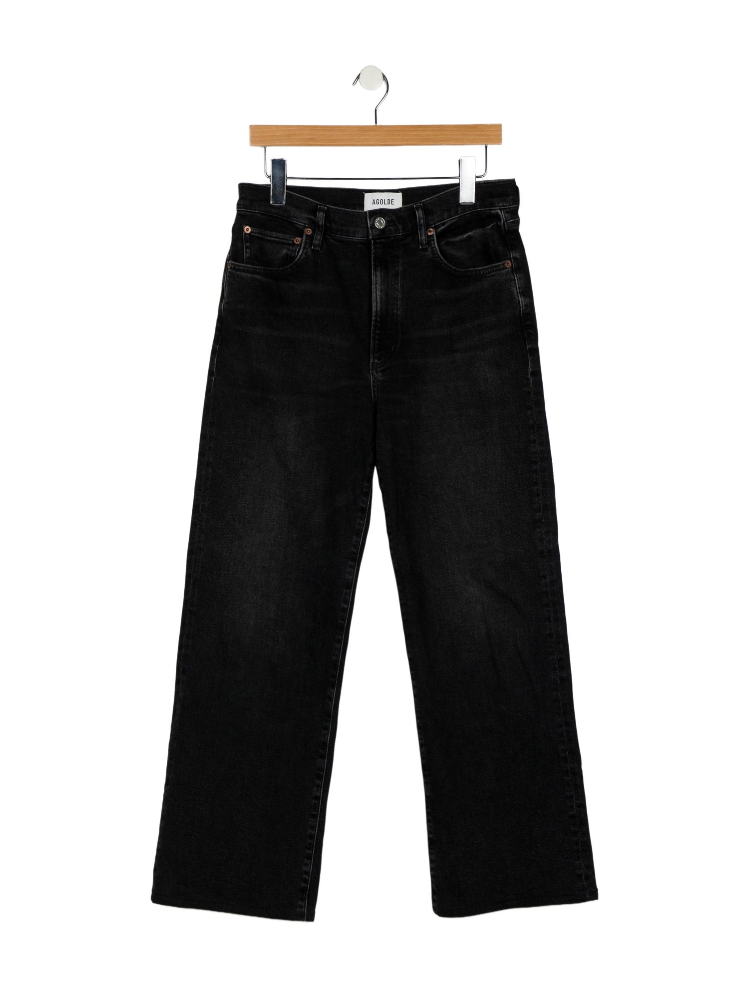 AGOLDE High-Rise Wide Leg Jeans