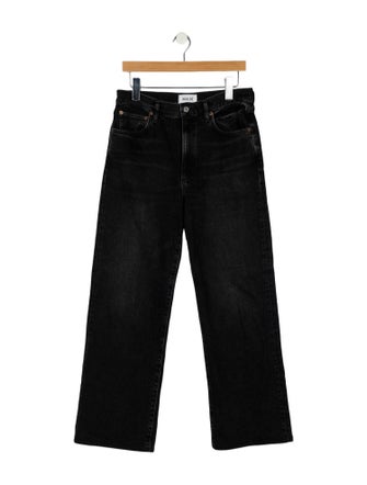 AGOLDE High-Rise Wide Leg Jeans