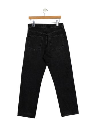 AGOLDE High-Rise Straight Leg Jeans