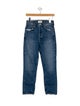 AGOLDE High-Rise Straight Leg Jeans