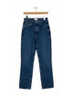 AGOLDE High-Rise Straight Leg Jeans