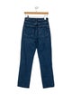 AGOLDE High-Rise Straight Leg Jeans