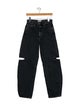 AGOLDE High-Rise Straight Leg Jeans