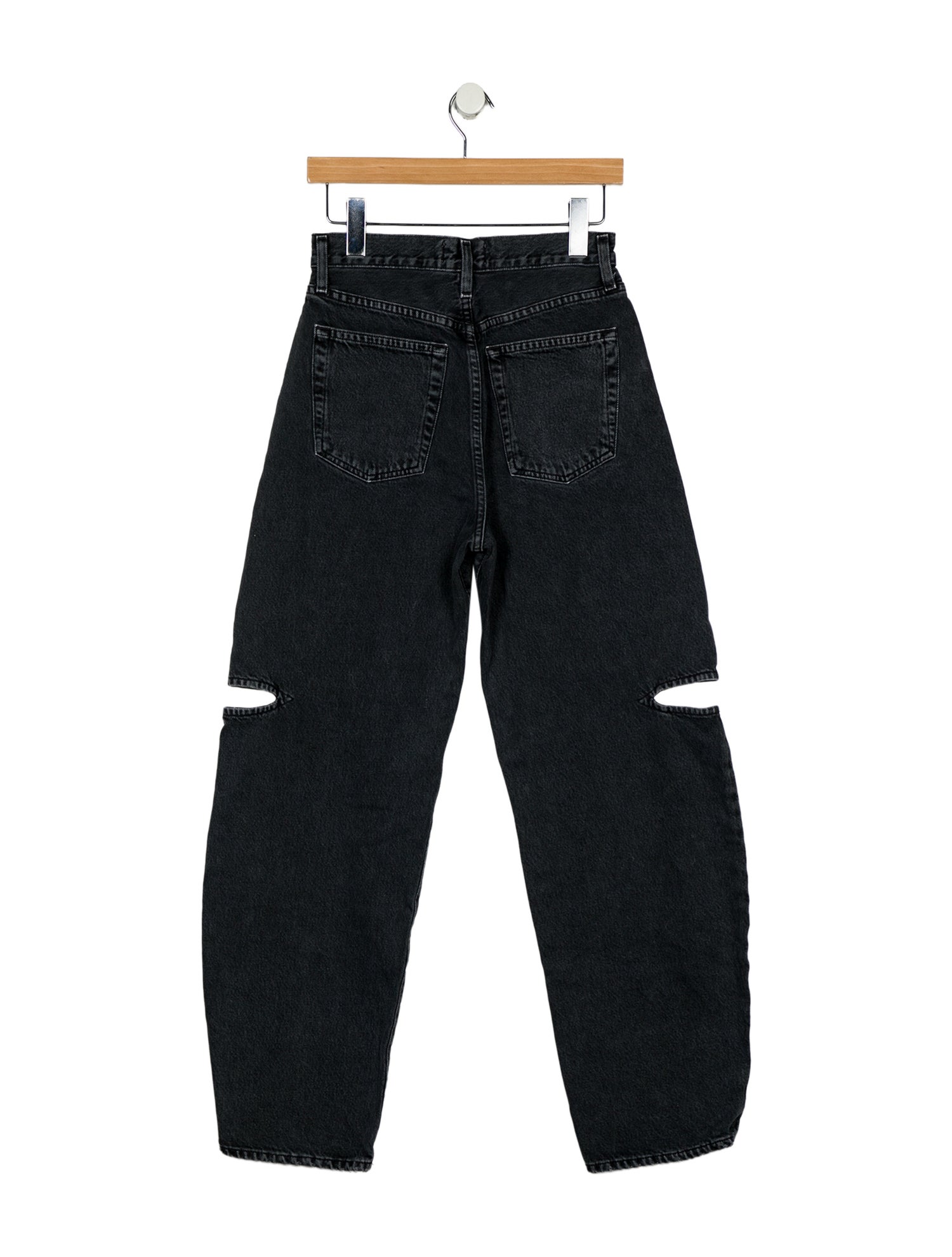 AGOLDE High-Rise Straight Leg Jeans