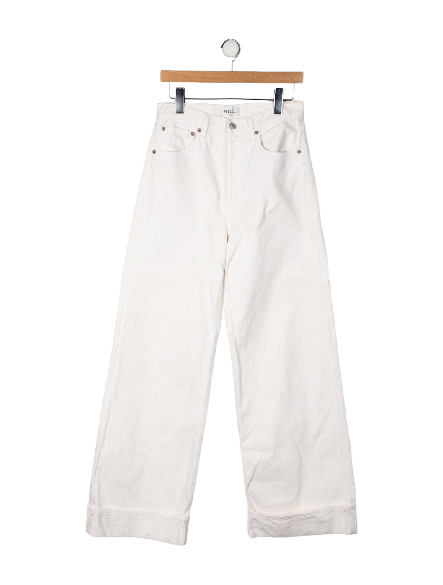 AGOLDE High-Rise Wide Leg Jeans
