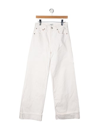 AGOLDE High-Rise Wide Leg Jeans