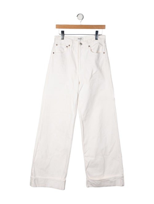 AGOLDE High-Rise Wide Leg Jeans