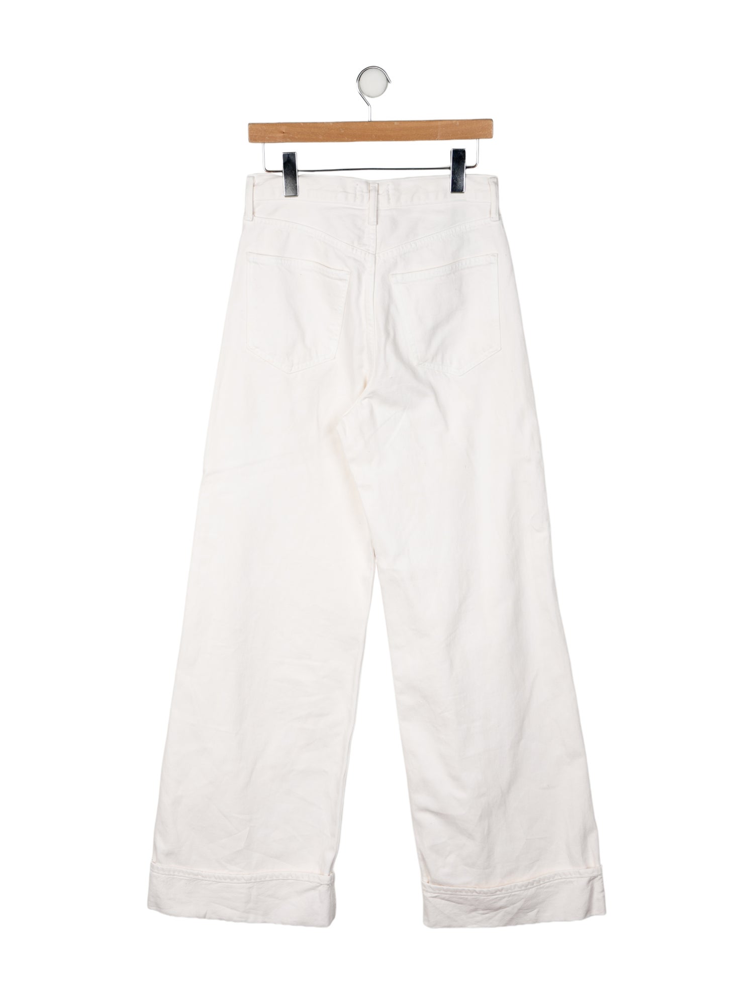 AGOLDE High-Rise Wide Leg Jeans