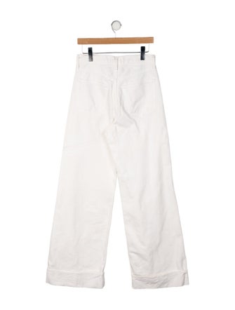 AGOLDE High-Rise Wide Leg Jeans