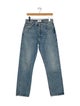 AGOLDE High-Rise Straight Leg Jeans