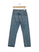 AGOLDE High-Rise Straight Leg Jeans