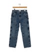 AGOLDE Mid-Rise Straight Leg Jeans