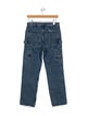 AGOLDE Mid-Rise Straight Leg Jeans