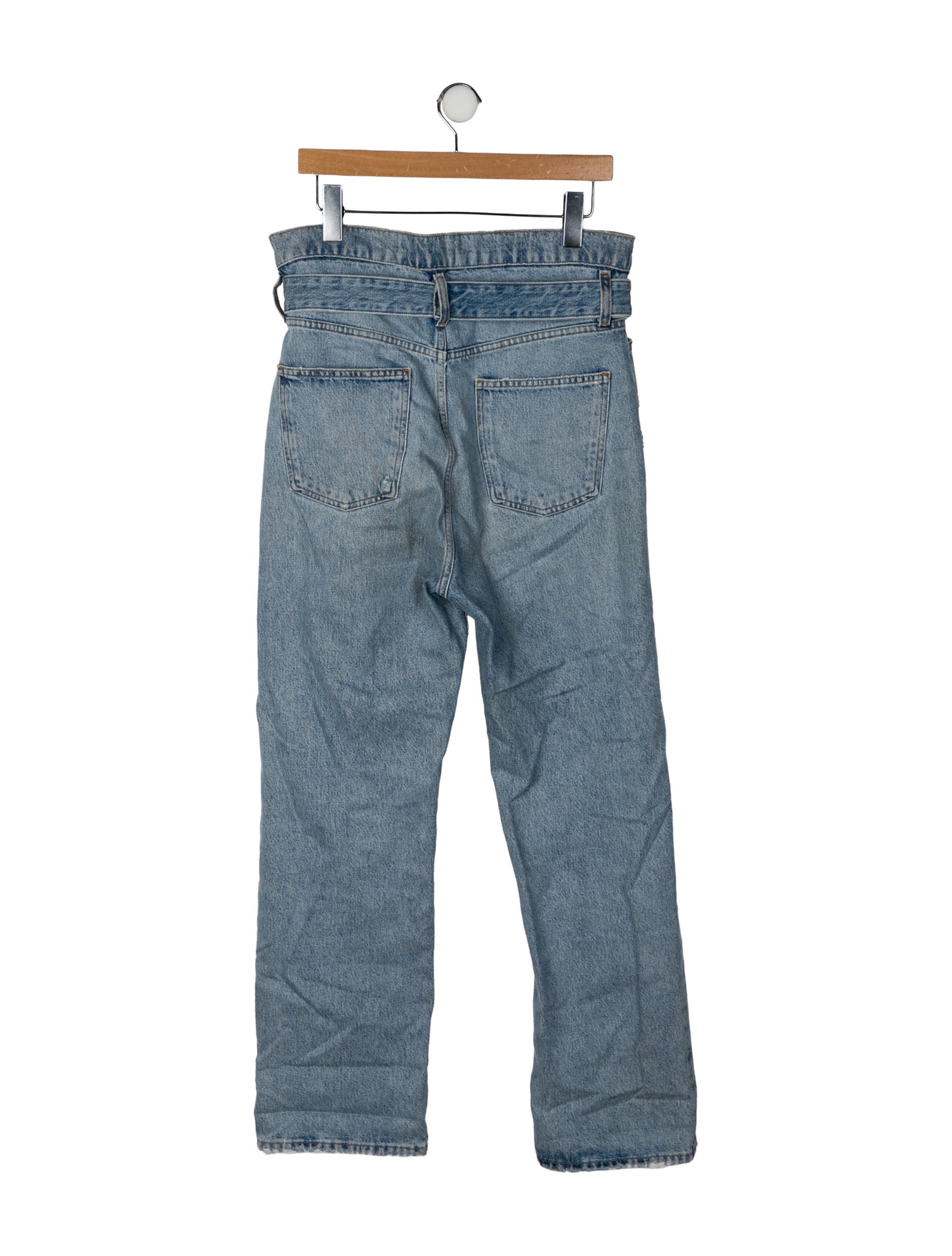 AGOLDE High-Rise Wide Leg Jeans