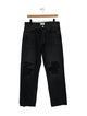 AGOLDE High-Rise Straight Leg Jeans