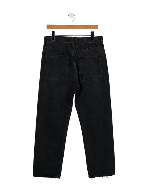 AGOLDE High-Rise Straight Leg Jeans