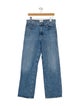 AGOLDE Mid-Rise Wide Leg Jeans