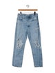 AGOLDE High-Rise Straight Leg Jeans