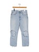 AGOLDE Mid-Rise Straight Leg Jeans
