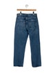AGOLDE High-Rise Straight Leg Jeans