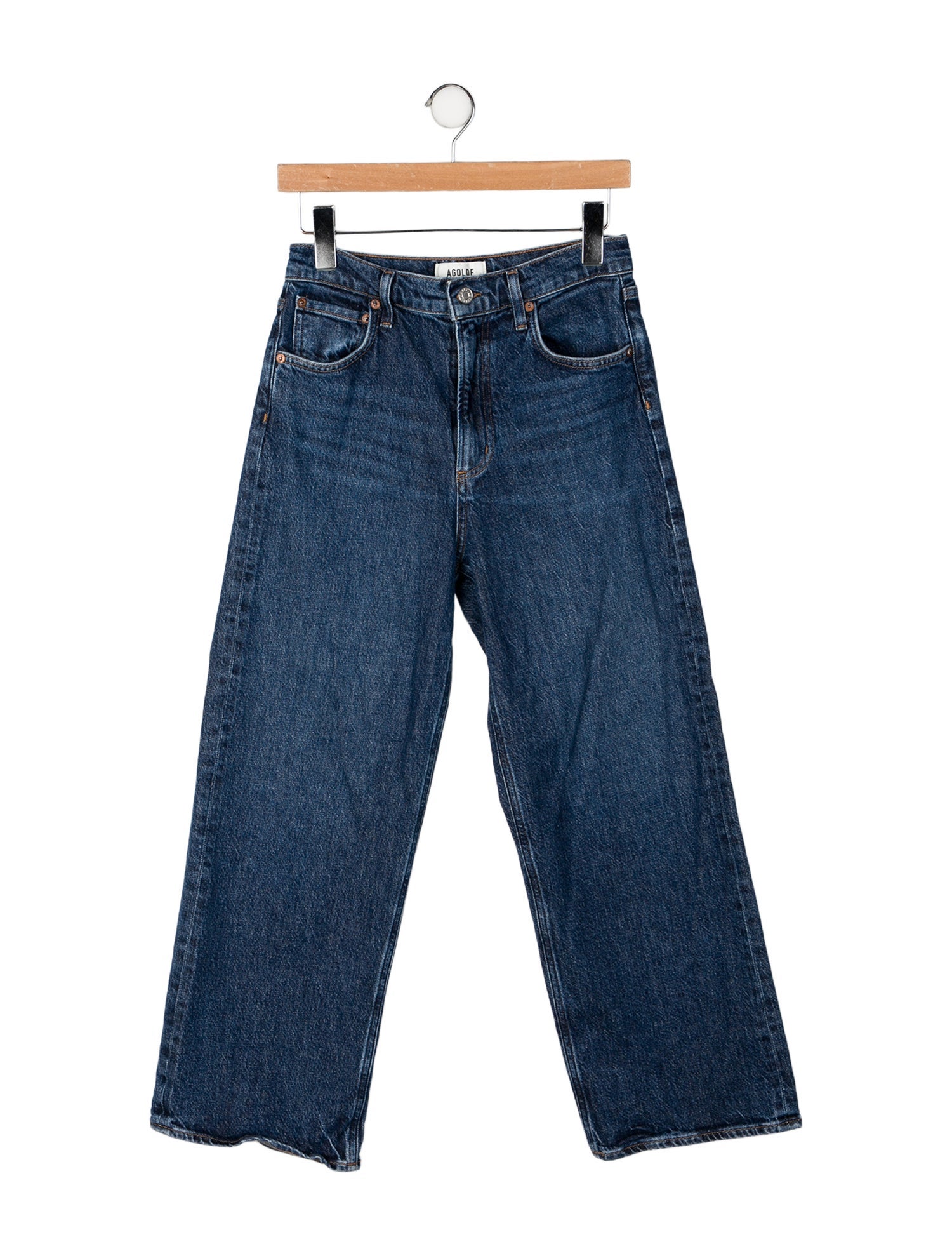AGOLDE High-Rise Wide Leg Jeans