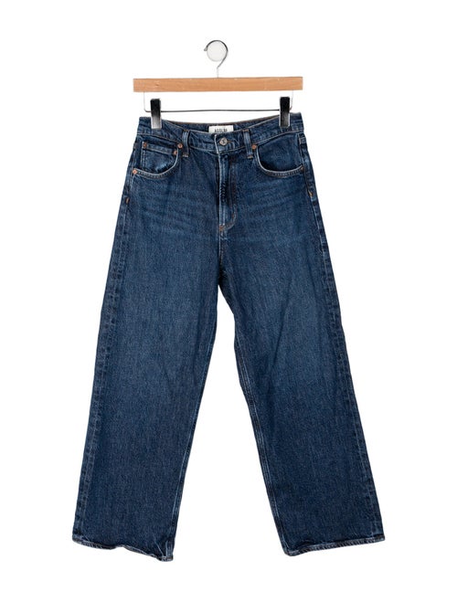 AGOLDE High-Rise Wide Leg Jeans