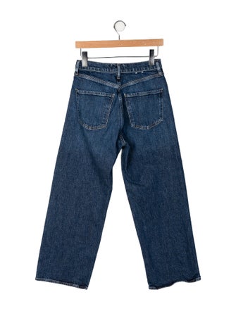 AGOLDE High-Rise Wide Leg Jeans