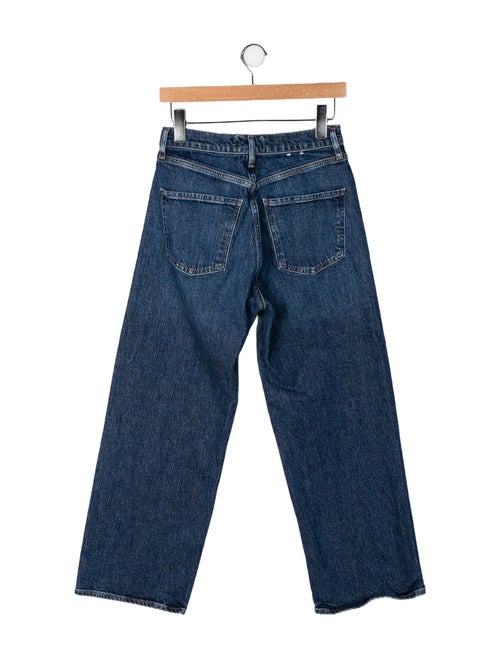 AGOLDE High-Rise Wide Leg Jeans