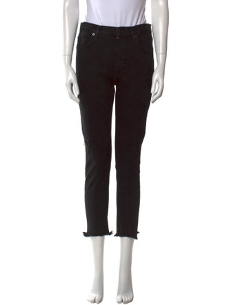 AGOLDE Mid-Rise Skinny Leg Jeans