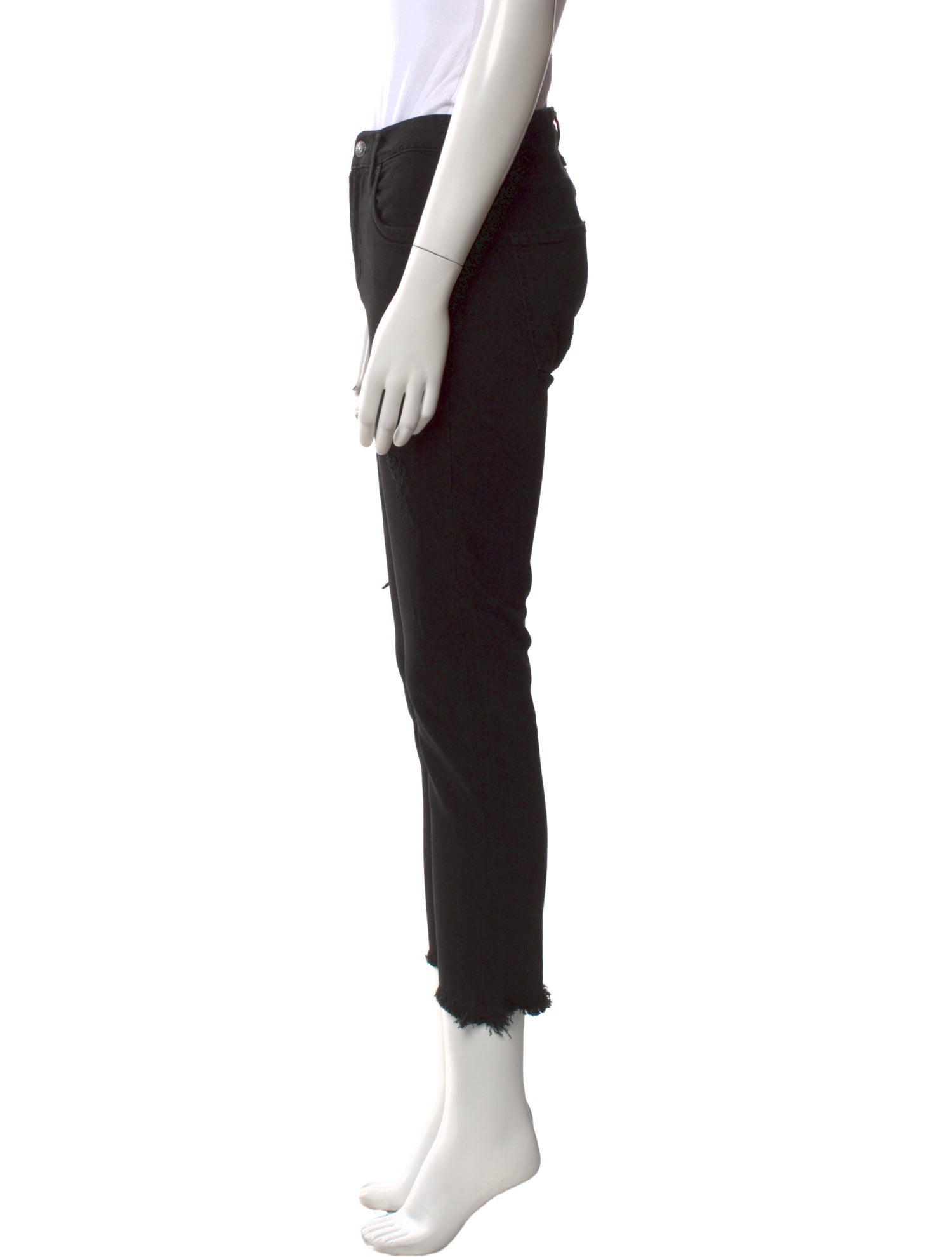 AGOLDE Mid-Rise Skinny Leg Jeans