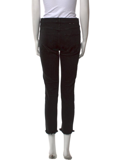 AGOLDE Mid-Rise Skinny Leg Jeans