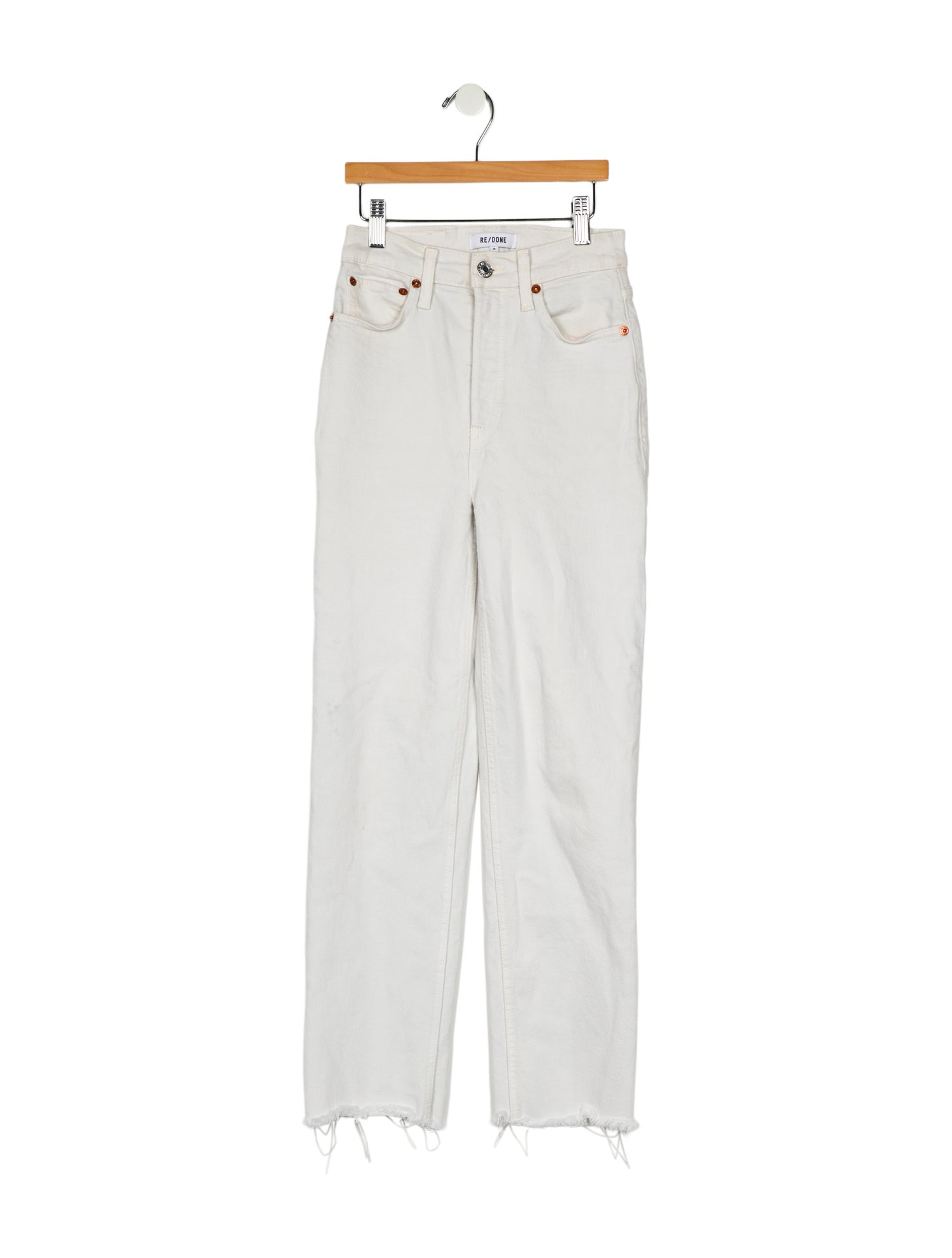 AGOLDE Mid-Rise Straight Leg Jeans