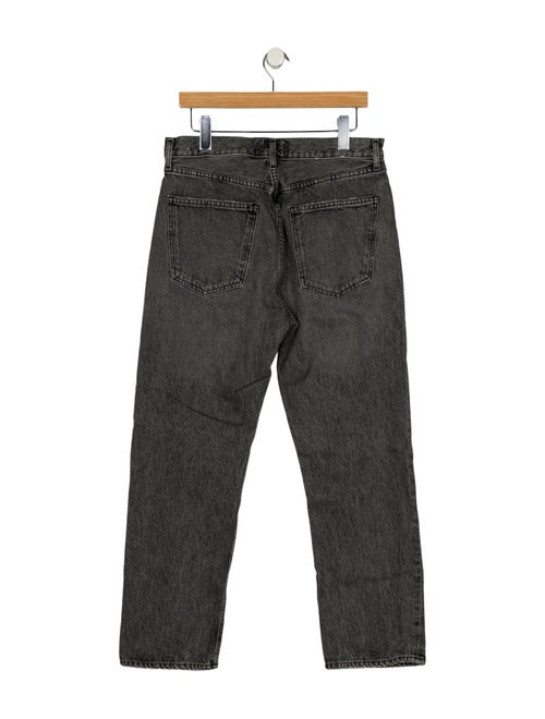 AGOLDE High-Rise Straight Leg Jeans