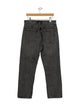 AGOLDE High-Rise Straight Leg Jeans
