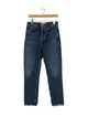 AGOLDE Mid-Rise Skinny Leg Jeans
