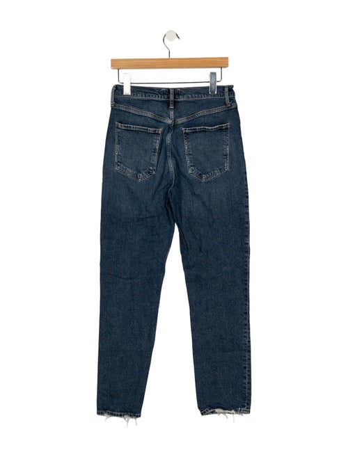 AGOLDE Mid-Rise Skinny Leg Jeans