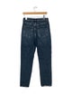 AGOLDE Mid-Rise Skinny Leg Jeans