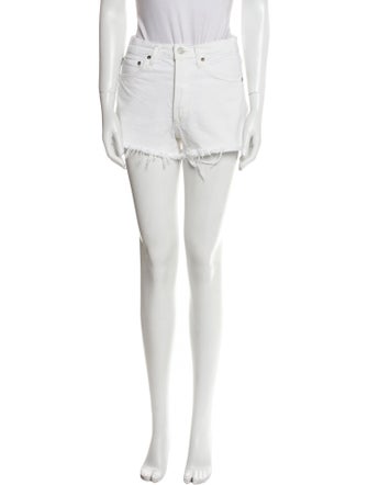 AGOLDE Mini Shorts