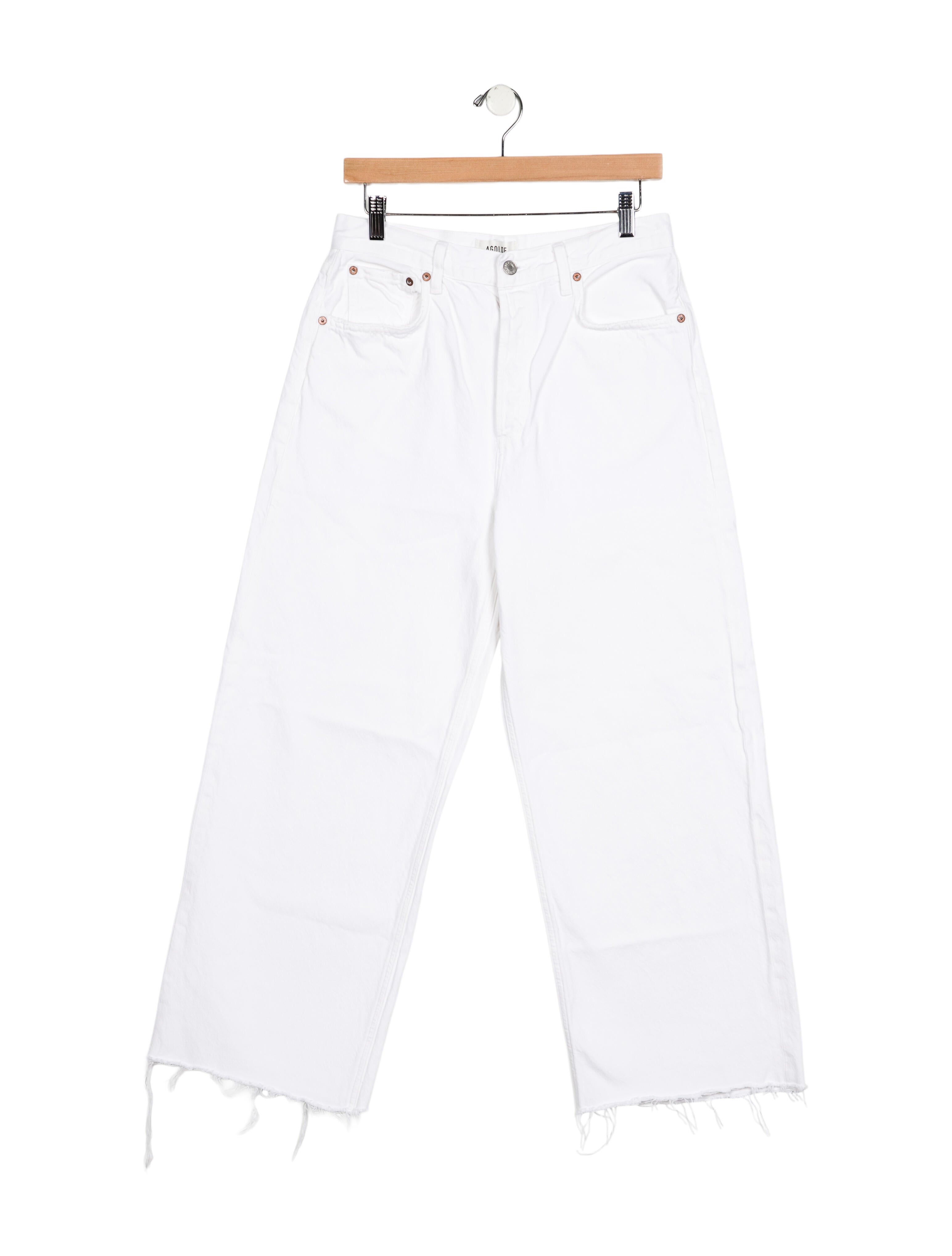 AGOLDE High-Rise Wide Leg Jeans