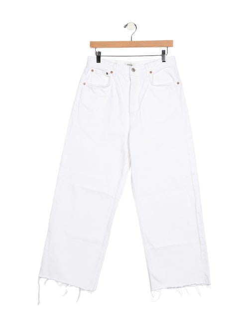 AGOLDE High-Rise Wide Leg Jeans