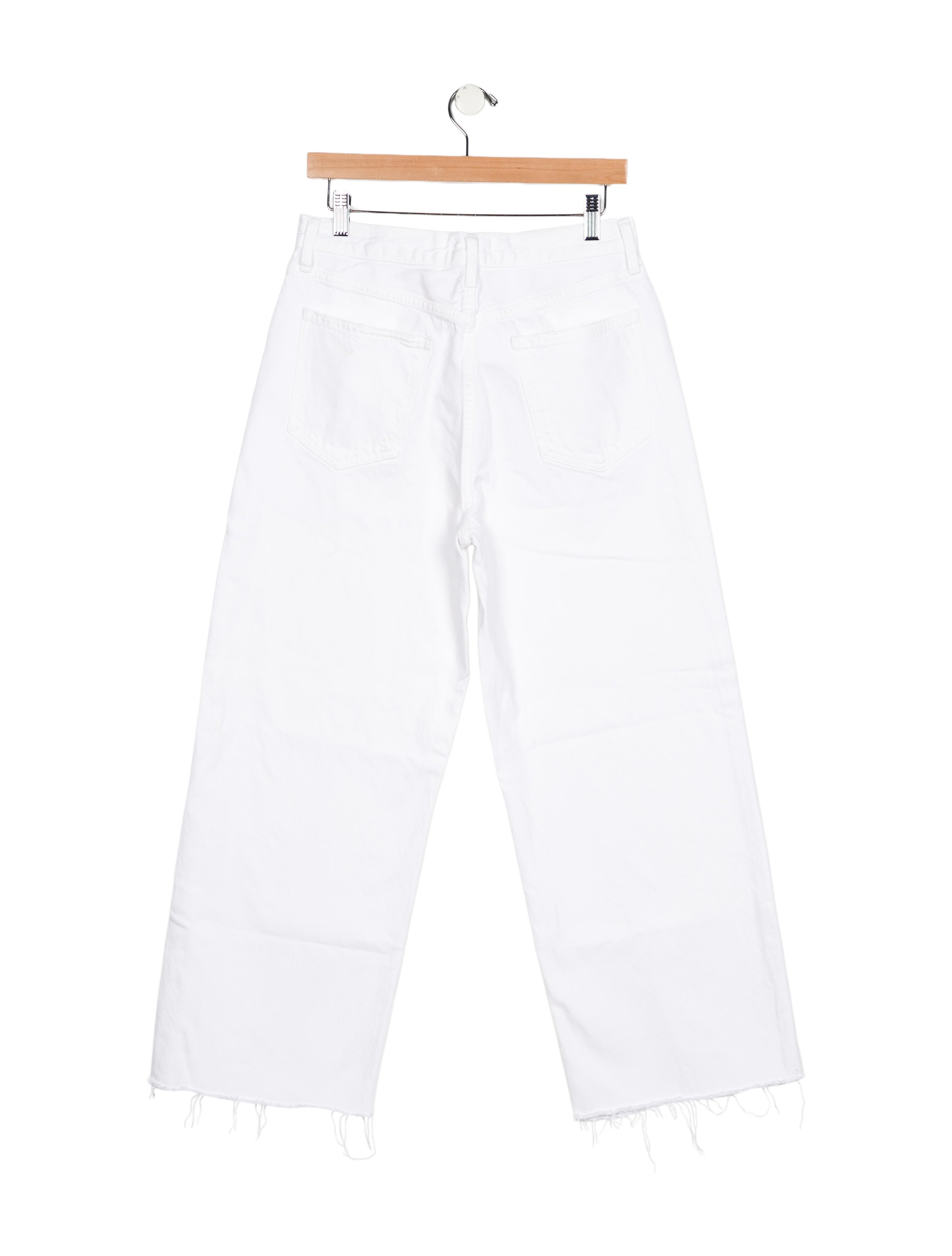 AGOLDE High-Rise Wide Leg Jeans