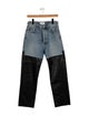 AGOLDE High-Rise Straight Leg Jeans