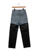 AGOLDE High-Rise Straight Leg Jeans