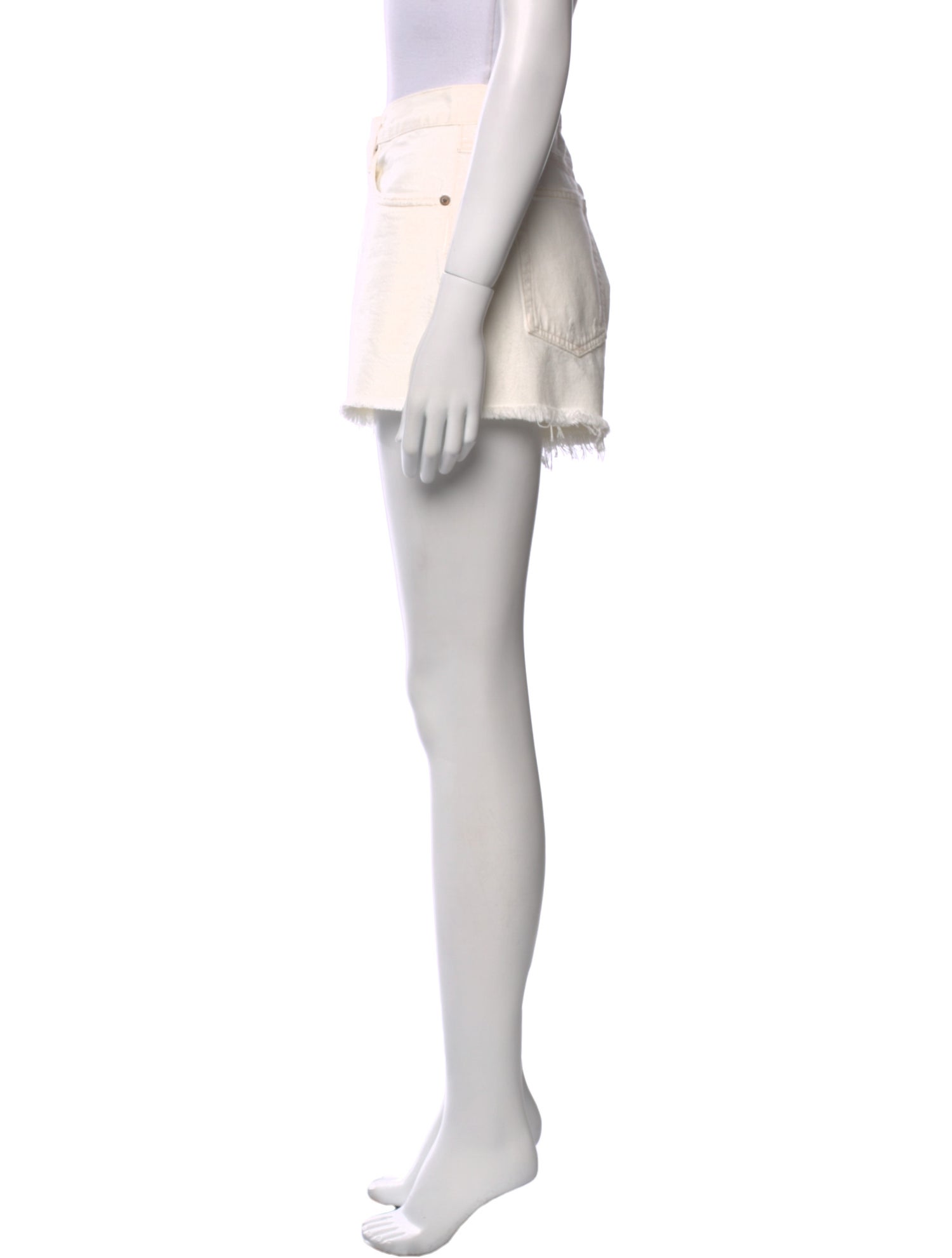 AGOLDE Mini Shorts w/ Tags