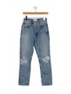 AGOLDE Mid-Rise Straight Leg Jeans