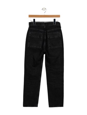AGOLDE Mid-Rise Straight Leg Jeans