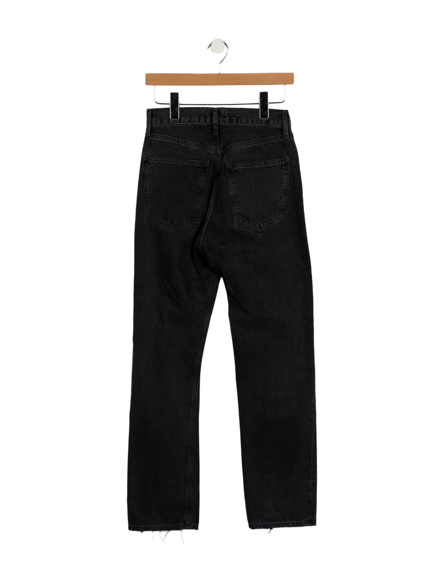 AGOLDE High-Rise Straight Leg Jeans
