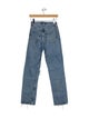 AGOLDE High-Rise Straight Leg Jeans