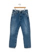 AGOLDE High-Rise Straight Leg Jeans