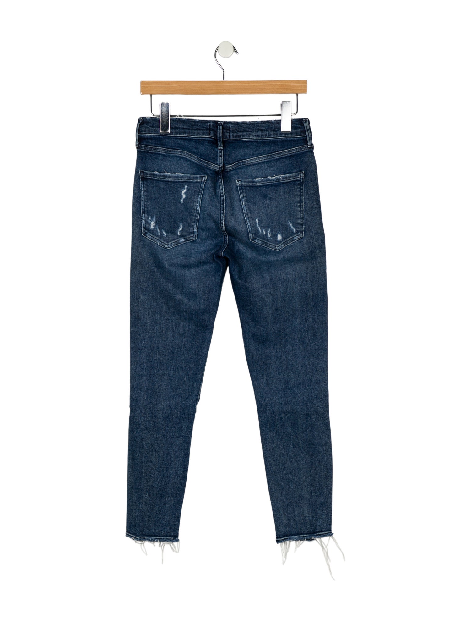 AGOLDE Mid-Rise Skinny Leg Jeans w/ Tags